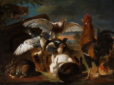 Allegoria della vigilanza da David de Coninck